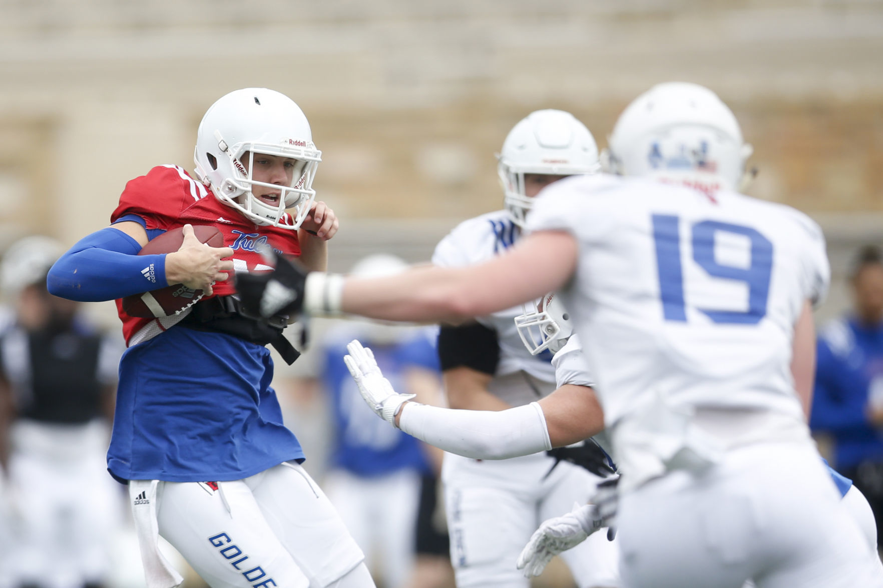 Tulsa spring game